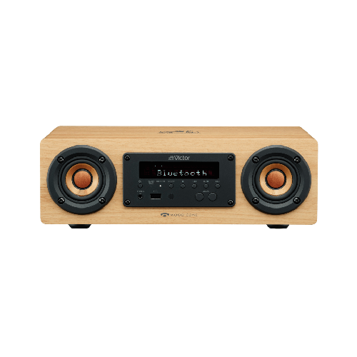 Victor EX-DM10 | Wireless Wooden Speaker | Qualcomm® aptX™